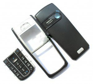 Корпус Nokia 6230 black high copy полный комплект