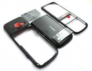 Корпус Nokia 6700 Classic black high copy полный комплект