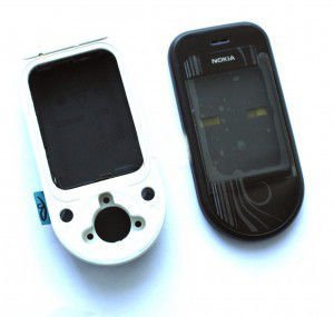 Корпус Nokia 7370 brown high copy полный комплект