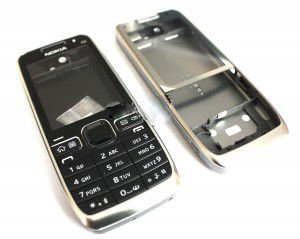 Корпус Nokia E52 silver orig