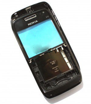 Корпус Nokia E72 black high copy