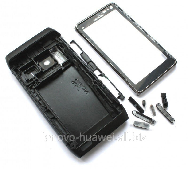 Корпус Nokia N8 black high copy полный комплект