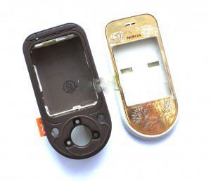 Корпус Nokia 7373 gold high copy полный комплект