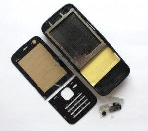 Корпус Nokia N78 black high copy полный комплект