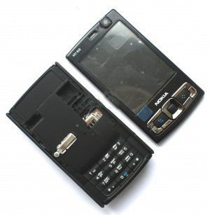 Корпус Nokia N95 8 gb black high copy полный комплект