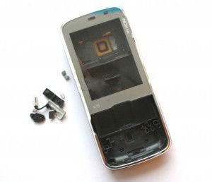 Корпус Nokia N79 gray high copy полный комплект