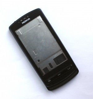 Корпус Nokia 700 black high copy полный комплект