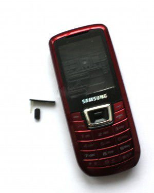 Корпус Samsung C3212 red high copy полный комплект