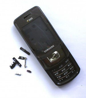 Корпус Samsung B5702 black high copy полный комплект