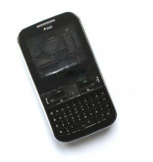 Корпус Samsung C3222 black high copy полный комплект+кнопки