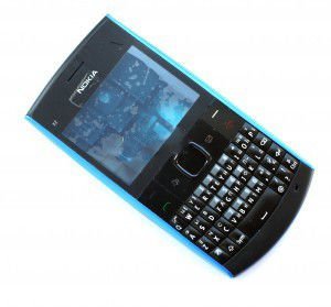 Корпус Nokia X2-01 blue high copy полный комплект