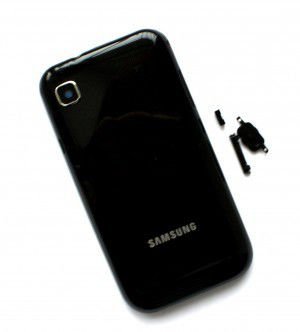 Корпус Samsung i9000 black high copy полный комплект