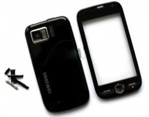 Корпус Samsung i8000 black high copy полный комплект