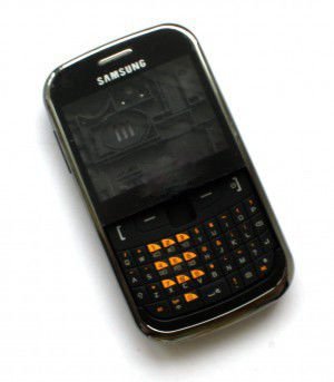 Корпус Samsung S3350 black high copy полный комплект