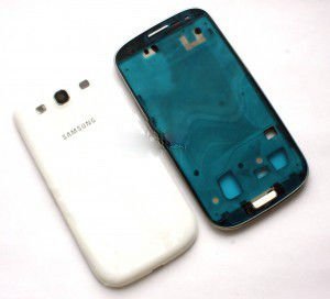 Корпус Samsung i9300 white high copy полный комплект