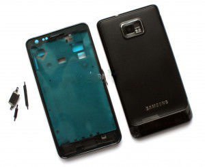 Корпус Samsung i9100 black high copy полный комплект