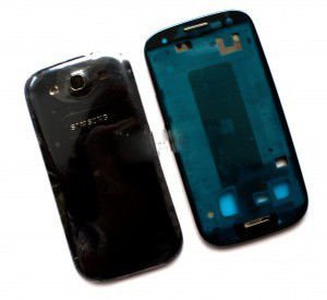 Корпус Samsung i9300 blue high copy полный комплект