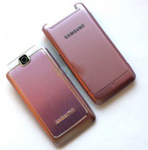 Корпус Samsung S3600 pink high copy полный комплект