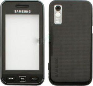 Корпус Samsung S5230 Star black good copy