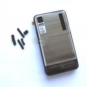 Корпус Samsung F480 gray high copy полный комплект