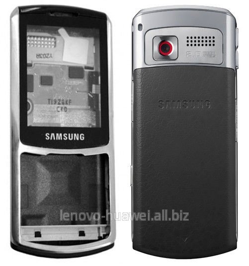 Корпус Samsung S3310 silver high copy полный комплект