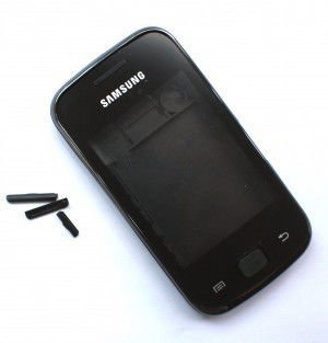 Корпус Samsung S5560 black high copy полный комплект