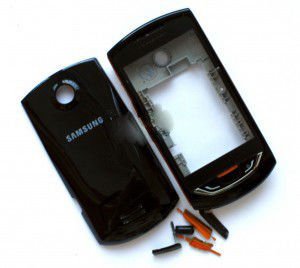 Корпус Samsung S5620 black high copy полный комплект