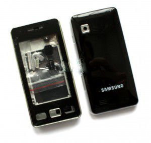 Корпус Samsung S5260 black high copy полный комплект