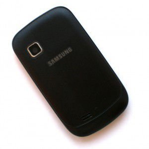 Корпус Samsung S5670 black high copy полный комплект