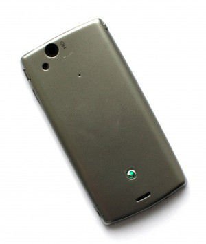 Корпус Sony Ericsson LT15i silver orig полный комплект