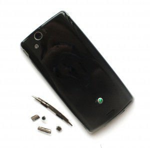 Корпус Sony Ericsson LT15i blue orig полный комплект