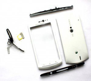 Корпус Sony Ericsson MT15i Xperia Neo, white high