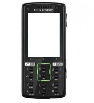 Корпус Sony Ericsson K850 black,blue good copy