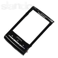СенсорСенсор Sony Ericsson X10 mini + frame Черный оригинальный