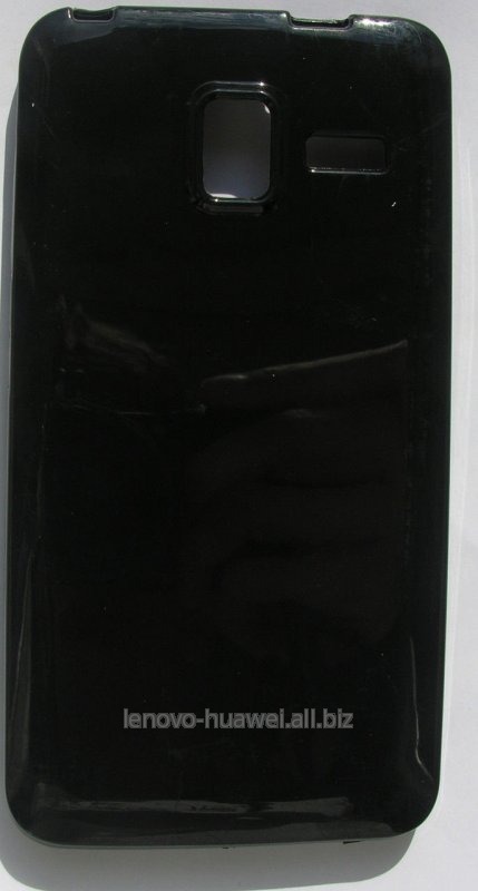 Силиконовый чехол-накладка (Black) для Lenovo A850+