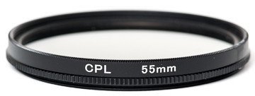 Светофильтр PowerPlant CPL 55 мм CPLF55