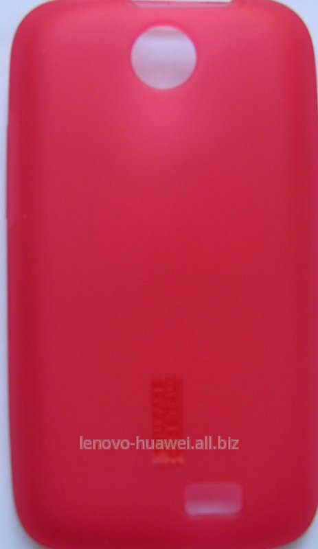 TPU Silicon case (RED) для Lenovo A269