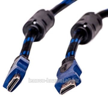 Видeo кабель PowerPlant HDMI - HDMI, 20m, позолоченные коннекторы, 1.4V, Nylon, Double ferrites KD00AS1207