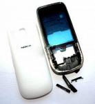 Корпус Nokia 202 Asha white high copy полный комплект