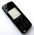 Корпус Nokia 5220 black,blue high copy полный комплект+кнопки