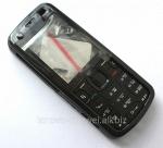 Корпус Nokia 5320 black high copy полный комплект+кнопки