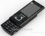 Корпус Nokia 6500 Slide black high copy полный комплект+кнопки