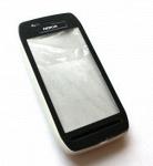 Корпус Nokia 603 white high copy полный комплект