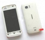 Корпус Nokia C5-03,C5-06 white high copy полный комплект