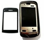 Корпус Nokia C2-02 black high copy