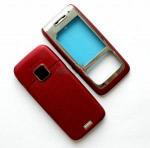 Корпус Nokia E65 red high copy полный комплект+кнопки