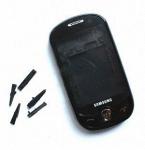 Корпус Samsung C3510 black high copy полный комплект