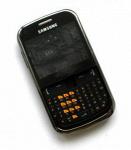 Корпус Samsung S3350 black high copy полный комплект