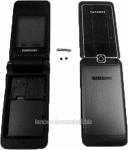 Корпус Samsung S3600 black high copy полный комплект