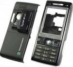 Корпус Sony Ericsson K800 black high copy полный комплект